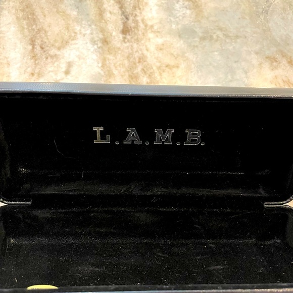 L.A.M.B. Glasses frame, model LA035, color NAV with branded case - Picture 8 of 9